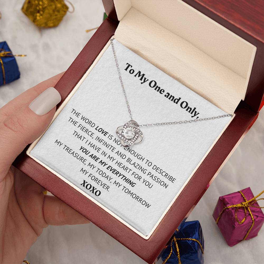 More than Love - Necklace - Soulmate, From Your Love – Infinite Passion & Love on Birthday
