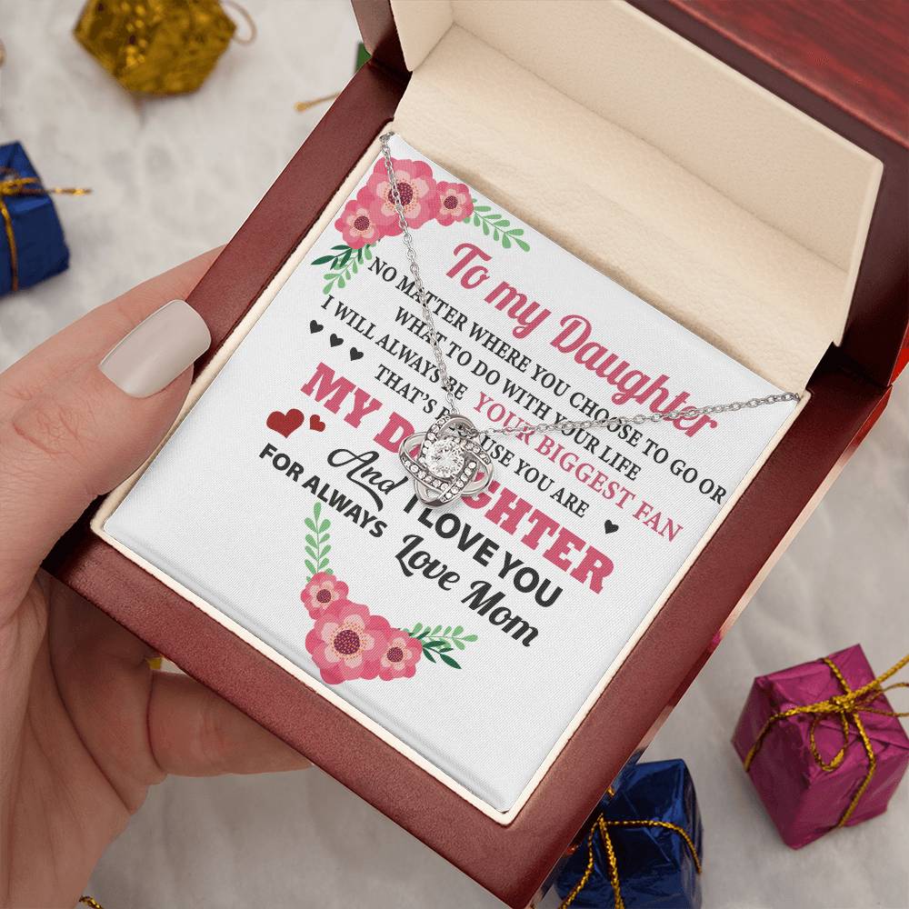 To My Daughter I Love You – Wherever life takes you, I’ll be there - Christmas Gift
