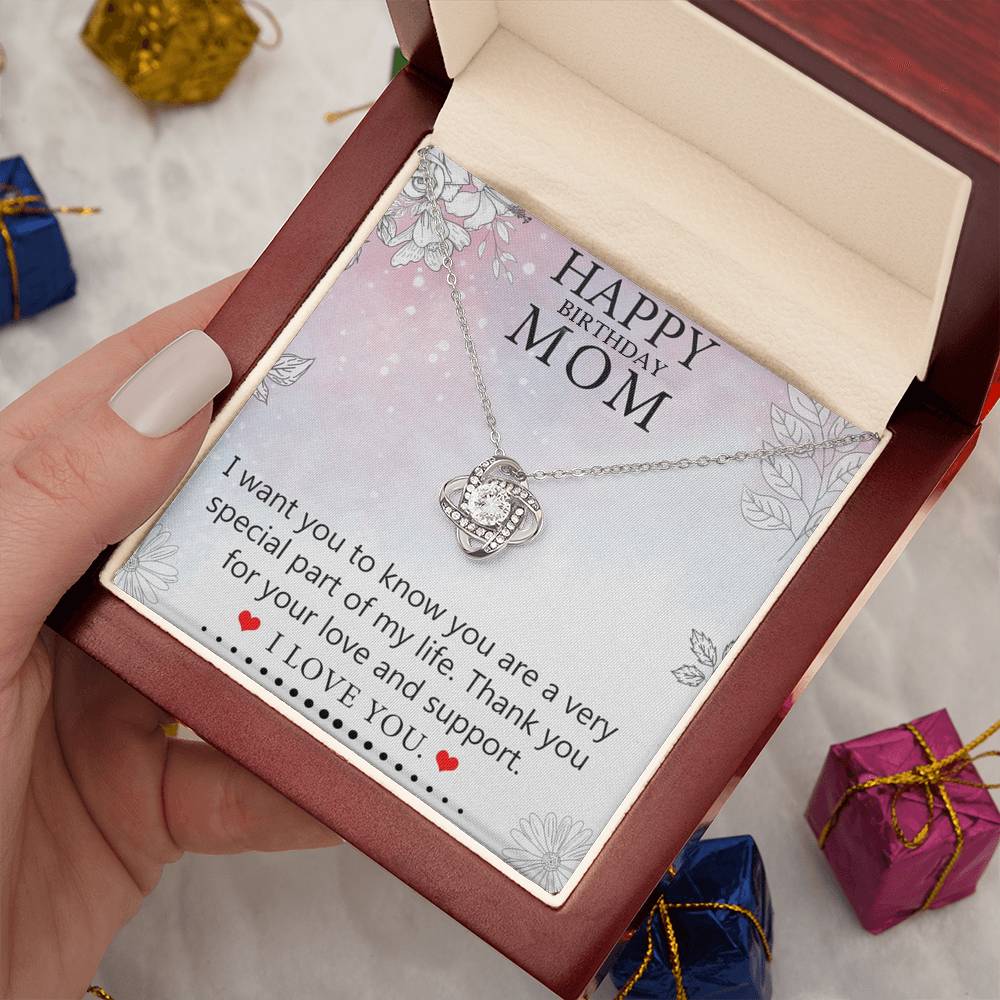 Happy Birthday Gift for Mom/Mother In Law - 925 Sterling Silver Pendant