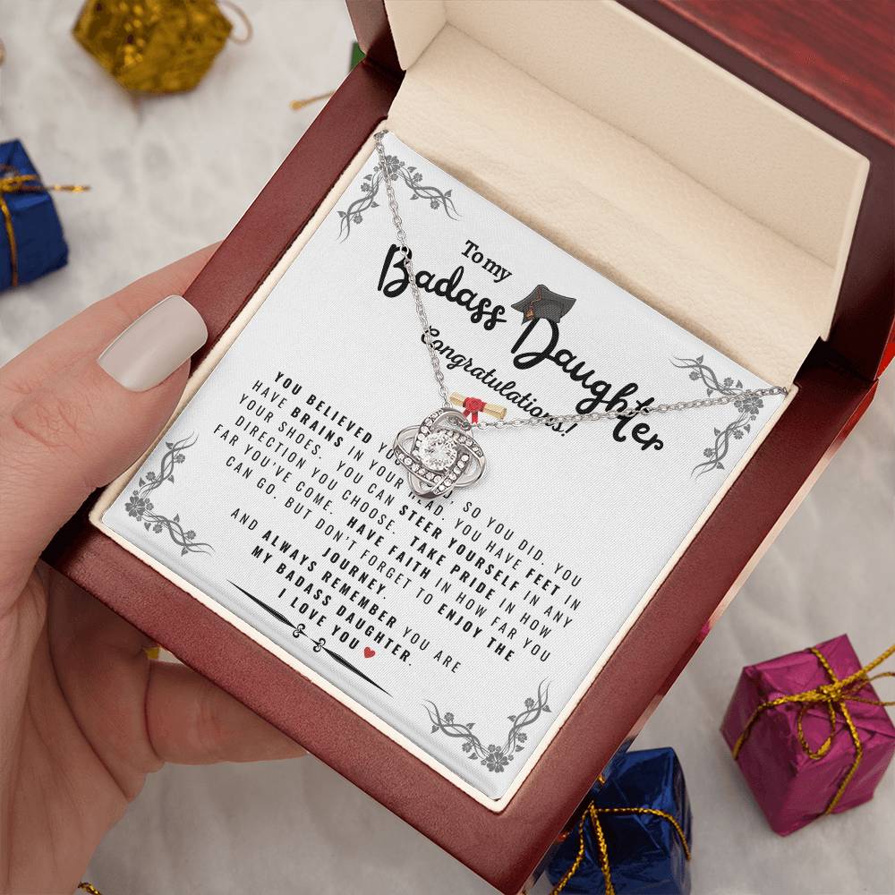 (Almost Gone) Class of 2021 - Graduation Necklace Gift for Daughter