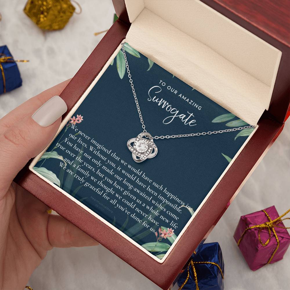Surrogate Appreciation Gift, Surrogate Gift, Surrogate Gift With Message Card, Surrogate Transfer Day Thank You Gift