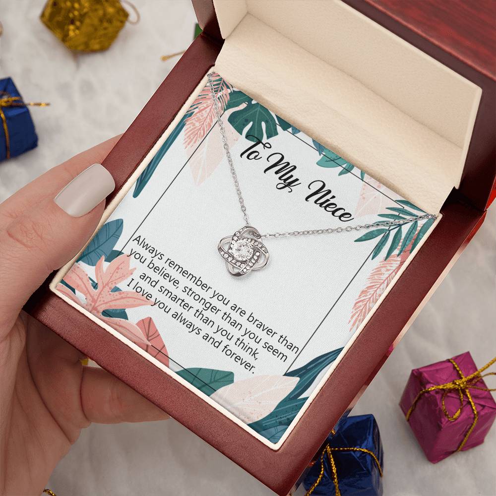 To My Niece Necklace,niece Birthday Gift From Aunt, Niece Necklace Gift,niece Gift From Aunt Uncle, Aunt Niece Necklace, Niece Birthday Gift