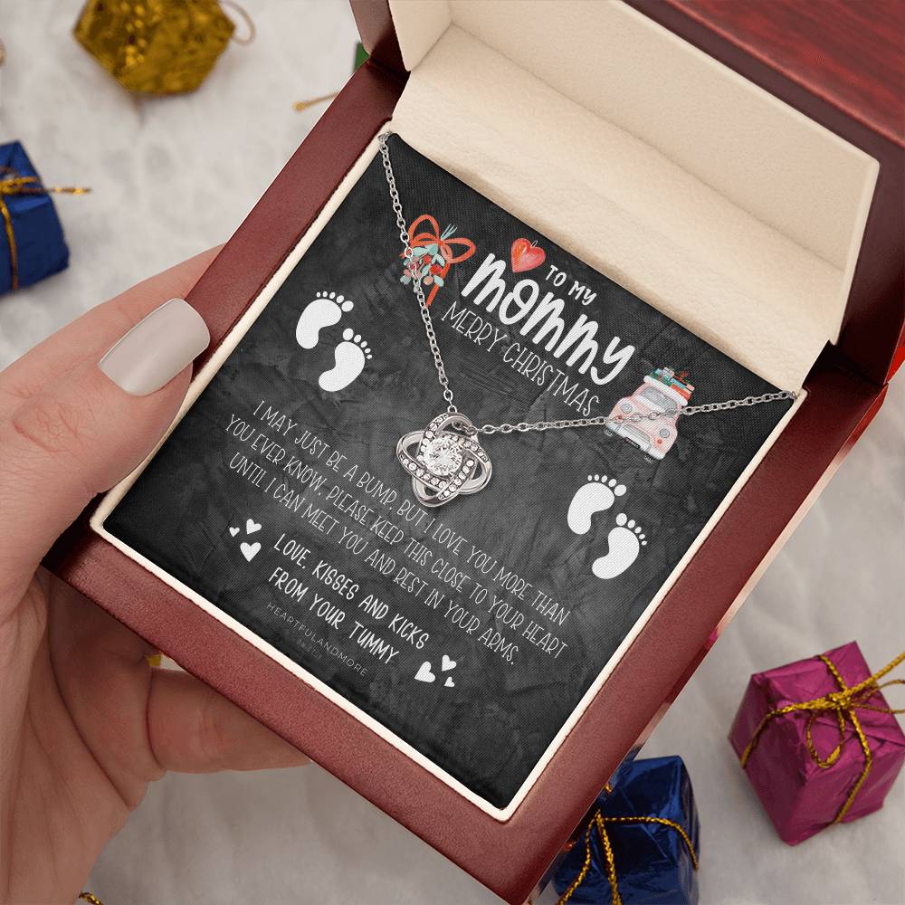 New Mom Christmas, Pregnant Wife Christmas Gift, Christmas Gift for Pregnant Wife, Jewelry for Pregnant Wife, Expecting Wife Christmas