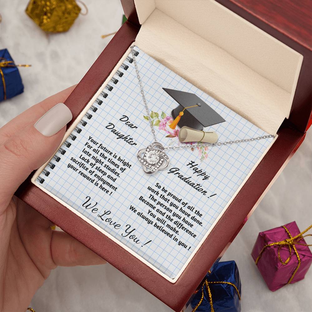 (Almost Gone) Class of 2021 - Limited Edition Graduation Necklace for Her