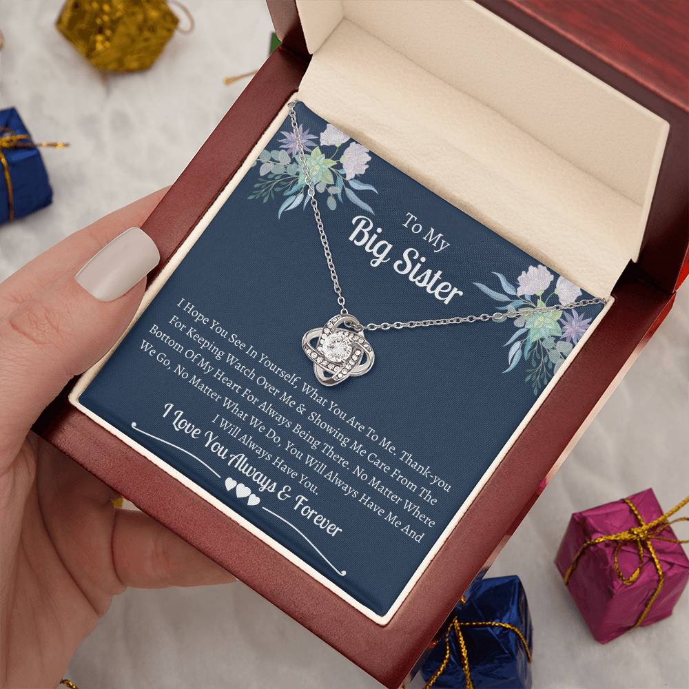 Gift for Big Sister – No Matter Where We Go, You’ll Always Have Me – Special Occasion