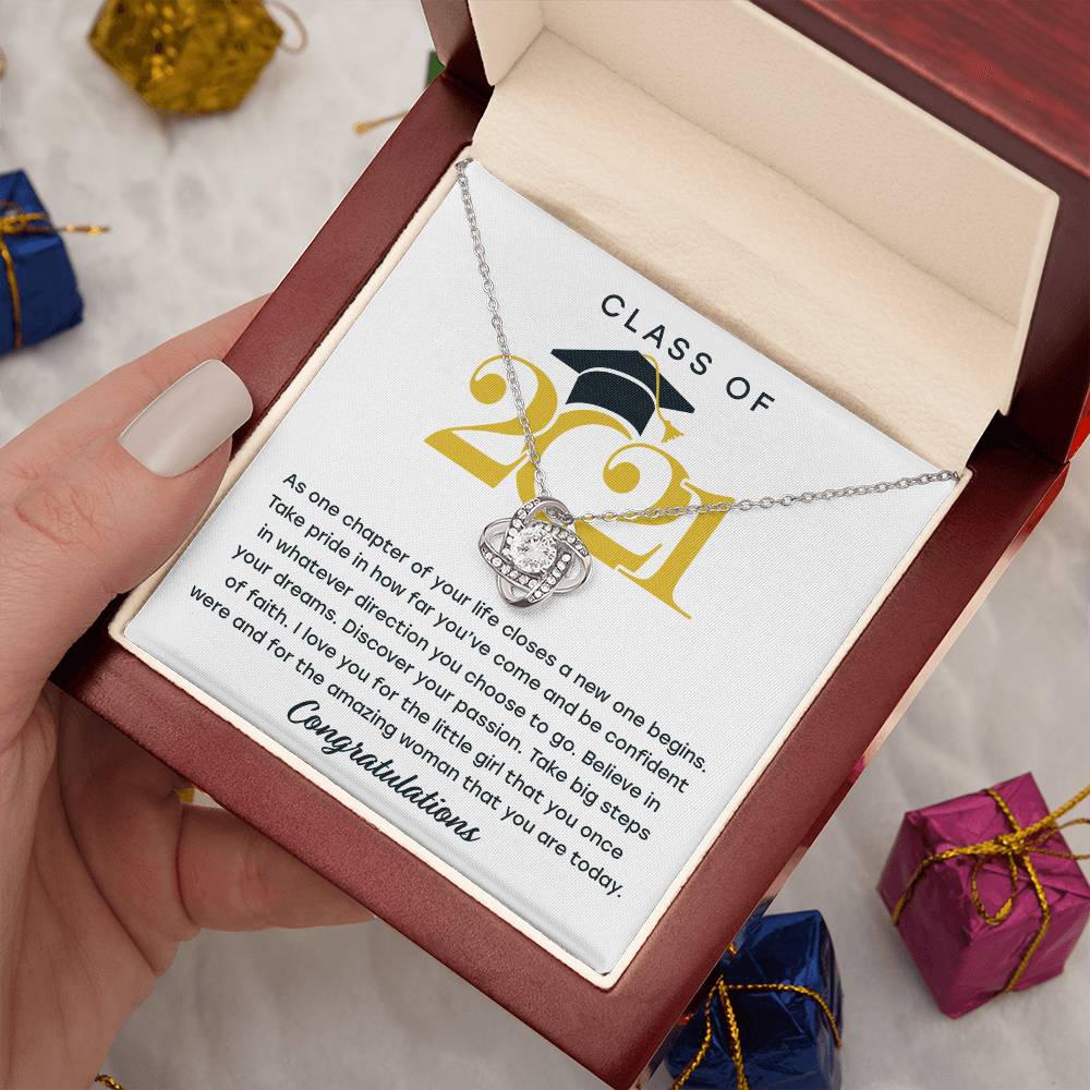 (Almost Gone) Class of 2021 – Graduation Gift Necklace