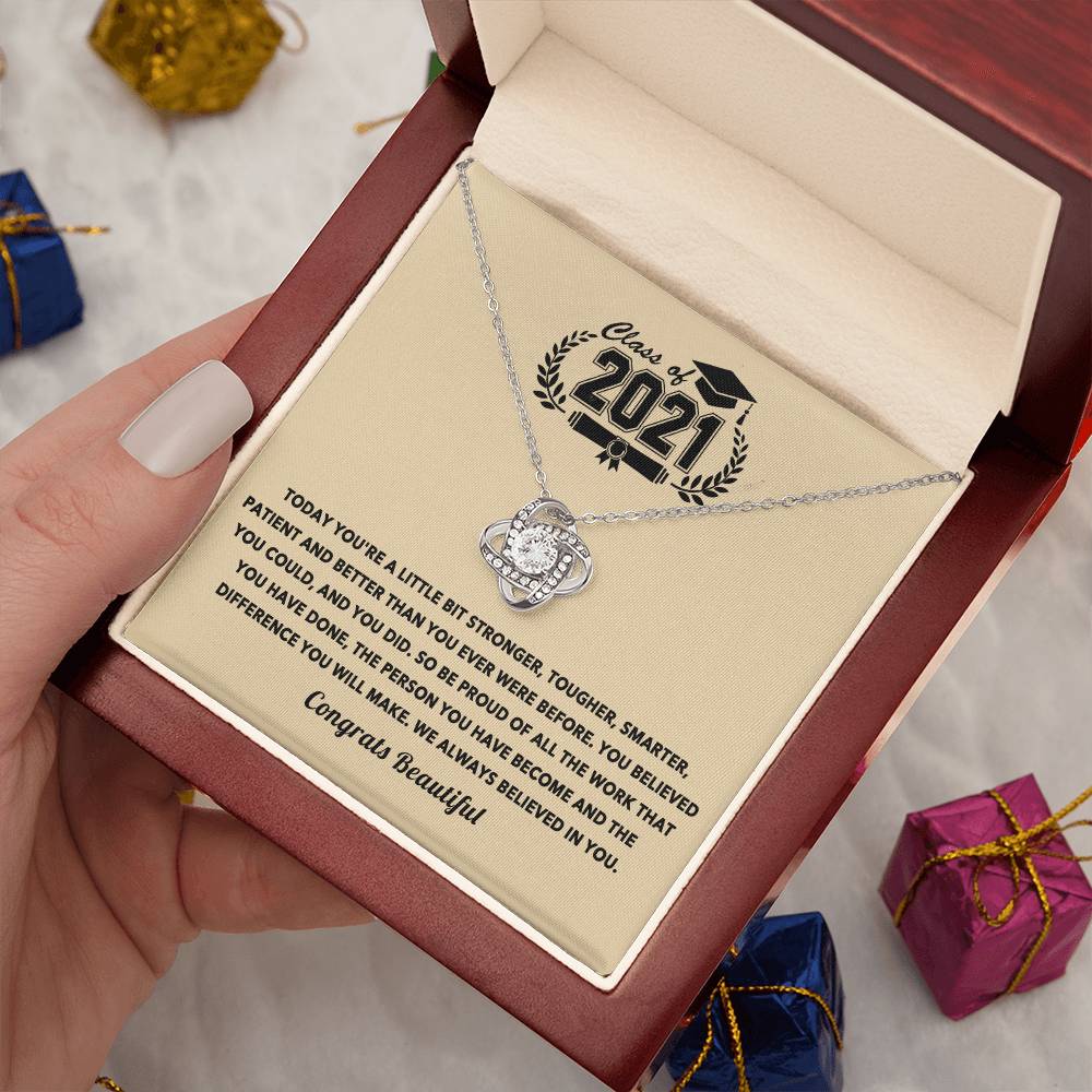 (Almost Gone) Class of 2021 - Graduation Necklace