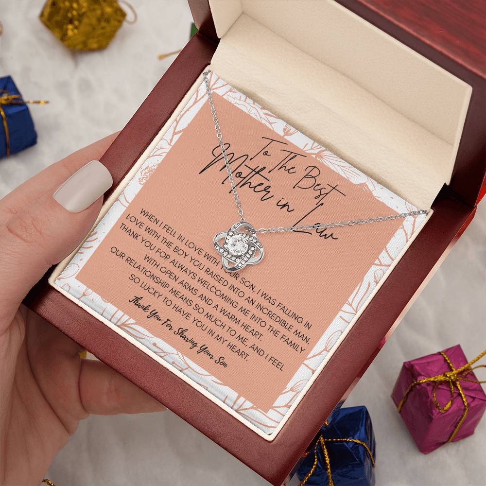 To the Best Mother in Law Ed.2 – Grateful to have you in my heart - Birthday, Mother’s Day / International Women’s Day