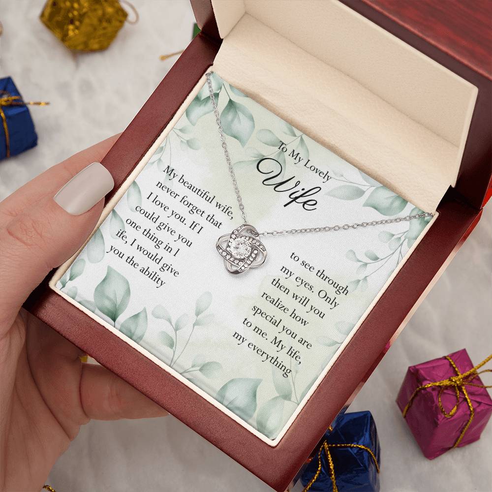 To My Lovely Wife – You are my life, my everything - Anniversary