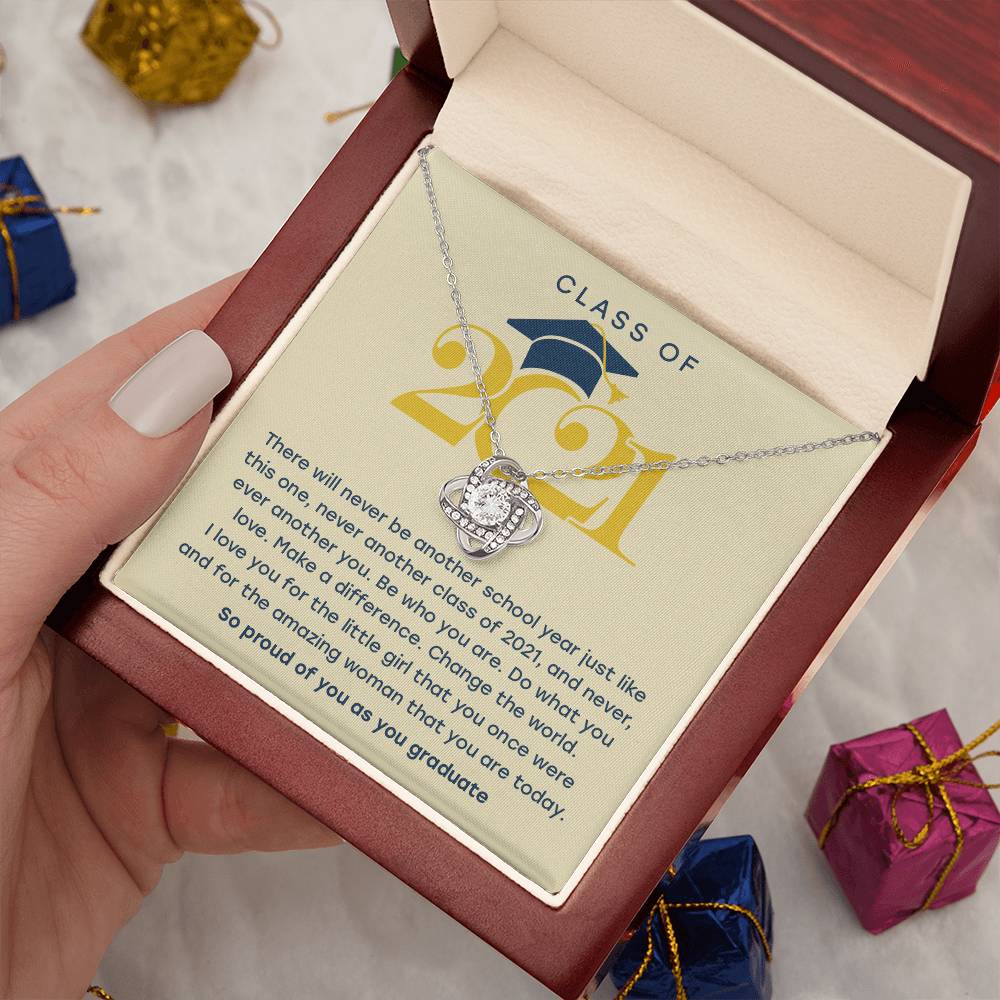 (Almost Gone) Class of 2021 – Graduation Gift Necklace
