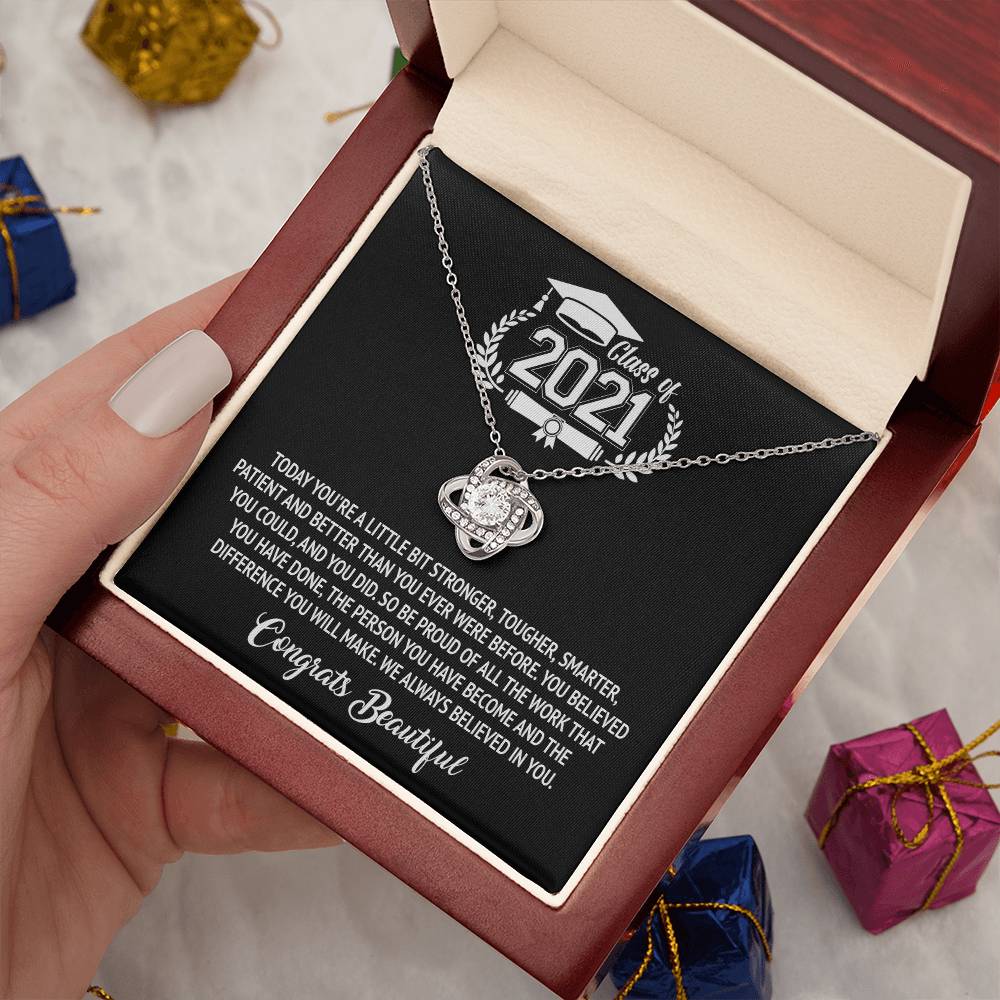 (Almost Gone) Class of 2021 - Graduation Necklace