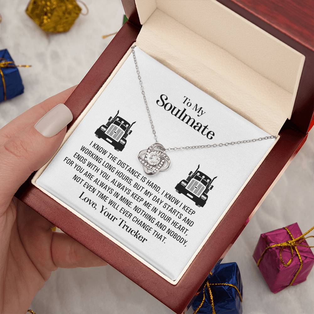 (Almost Gone!) Soulmate Necklace - You Are Always In Mine