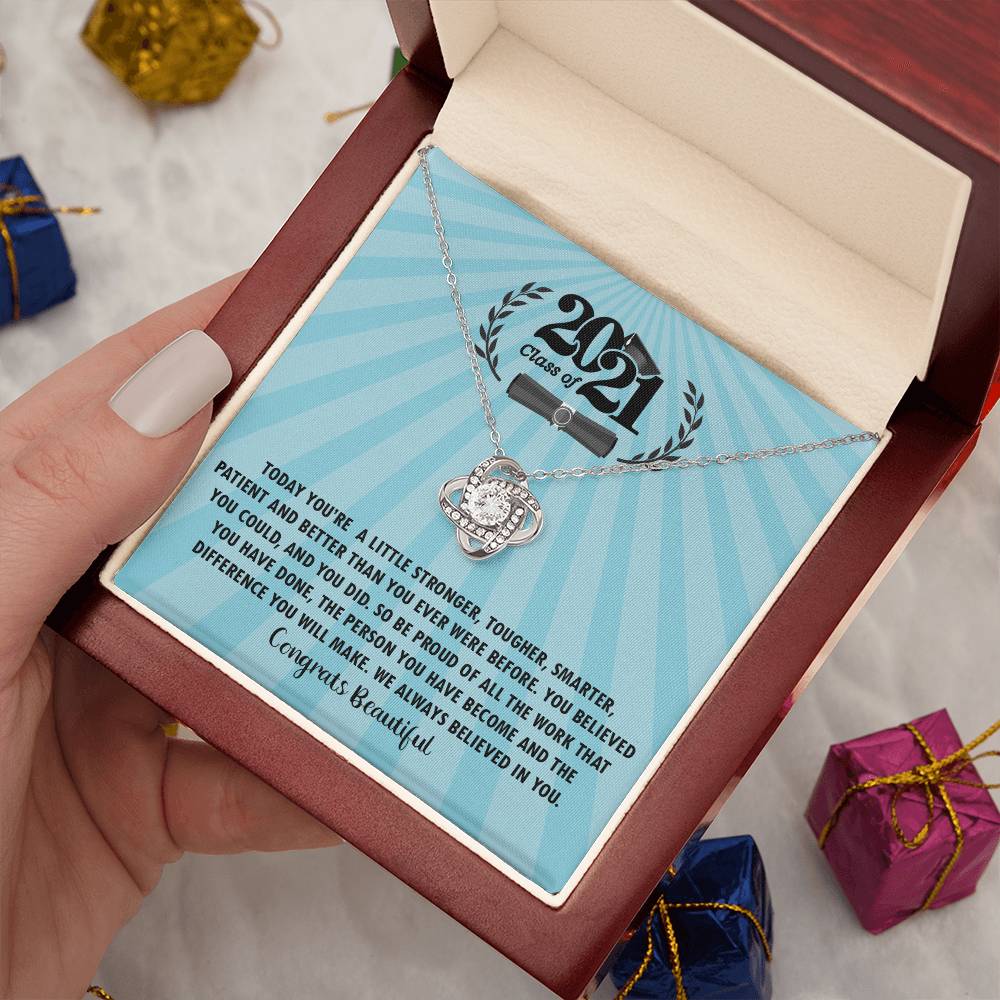 ( Knot of Love Offer ) Graduation Gift for Daughter -  Gift For Friends, Girlfriend