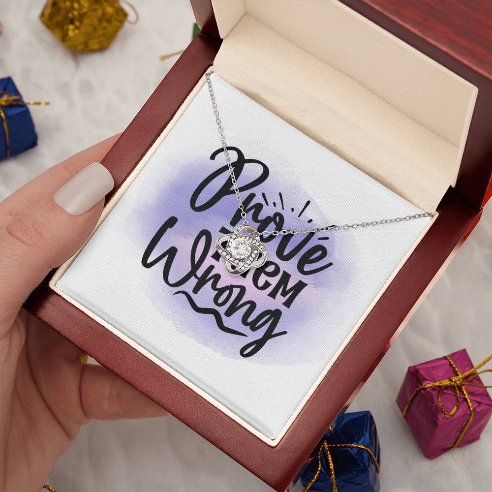 Prove Them Wrong - Gift My Girl Friend