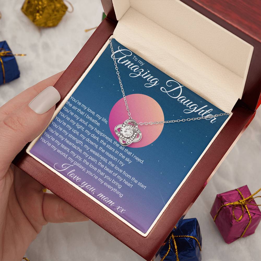 To My Amazing Daughter – You’re my love, my life, my happiness - Graduation Day