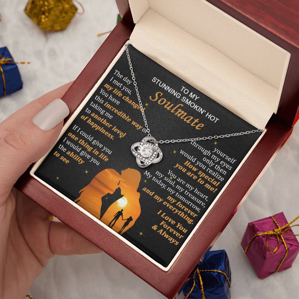 (Almost Gone) Gift for Your Soulmate - Another Level of Happiness - Love Knot