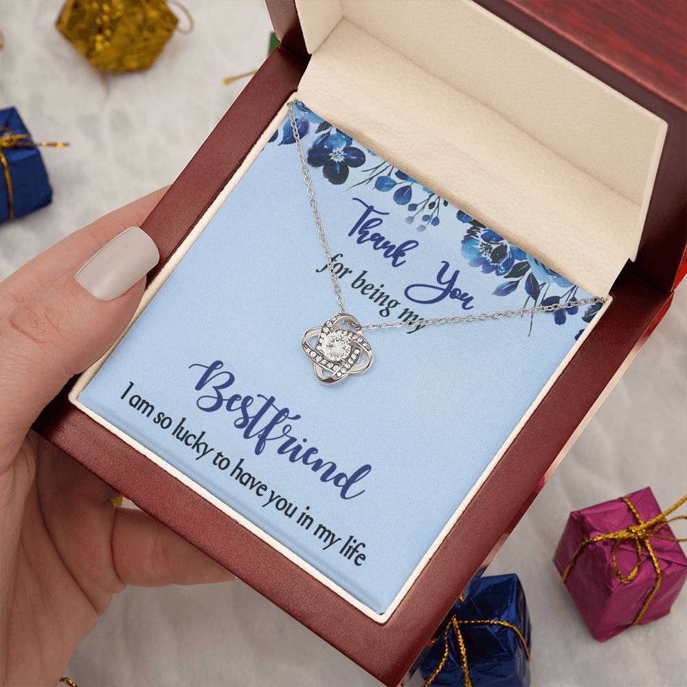 Thoughtful Gift for Best Friend Female - 925 Sterling Silver Pendant