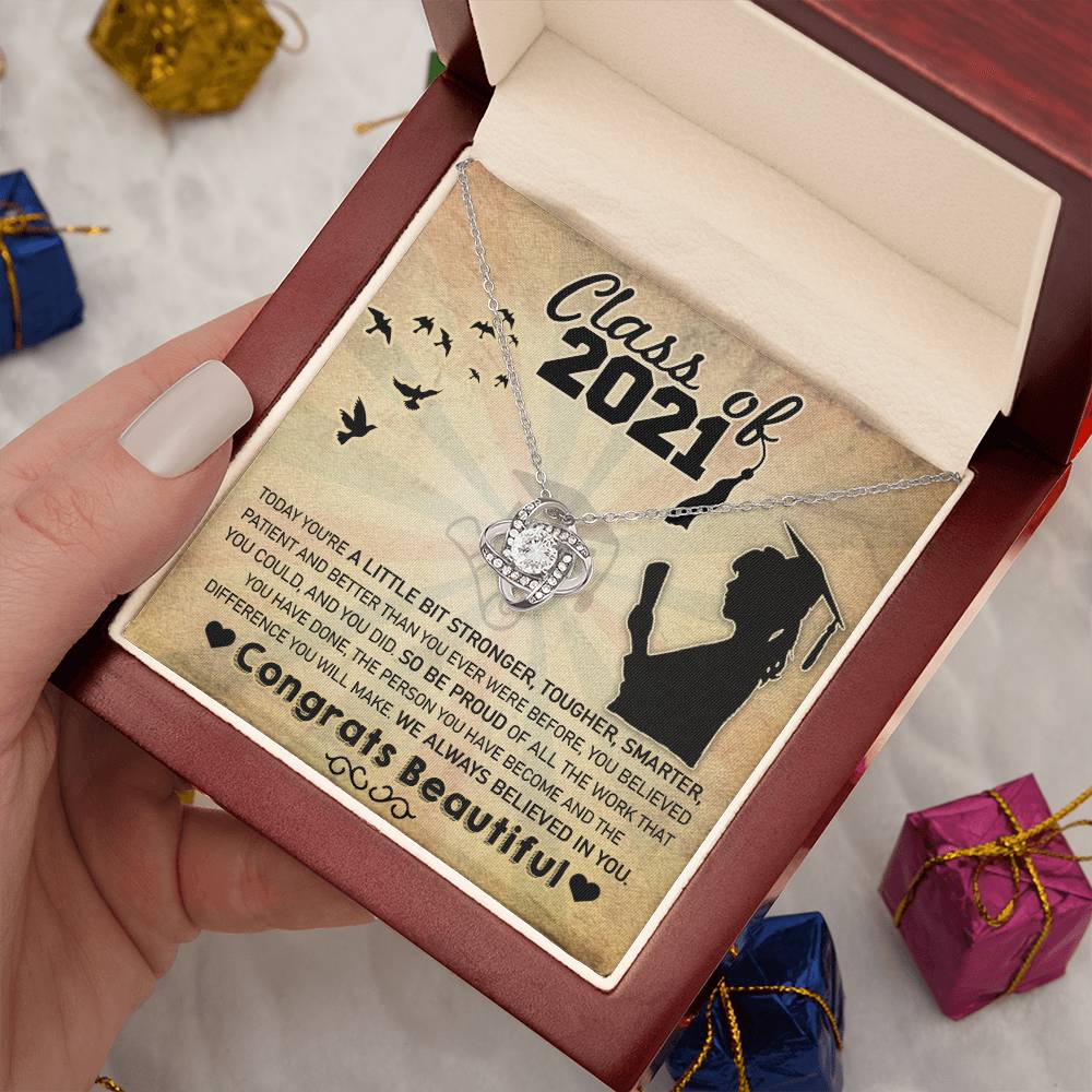 (Almost Gone) Class of 2021 - Graduation Necklace