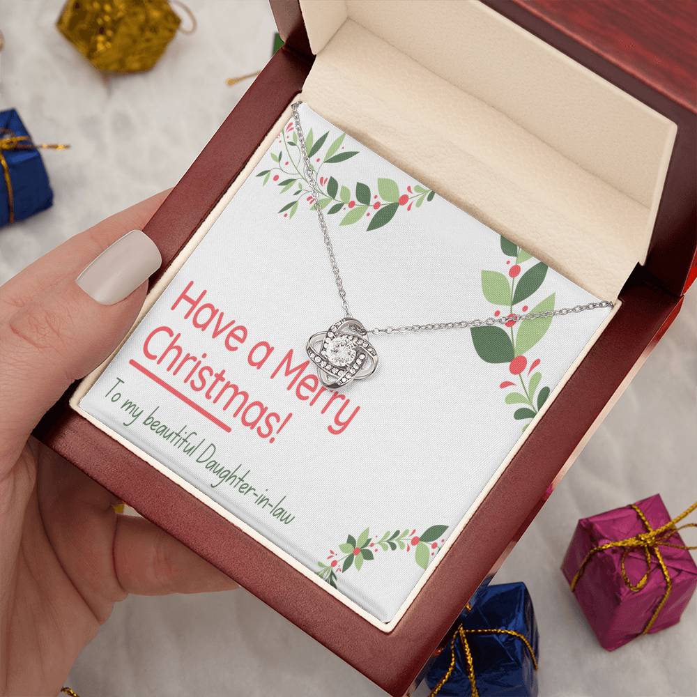 Jewelry for Daughter-in-law – Merry Christmas Beautiful – Xmas Surprise