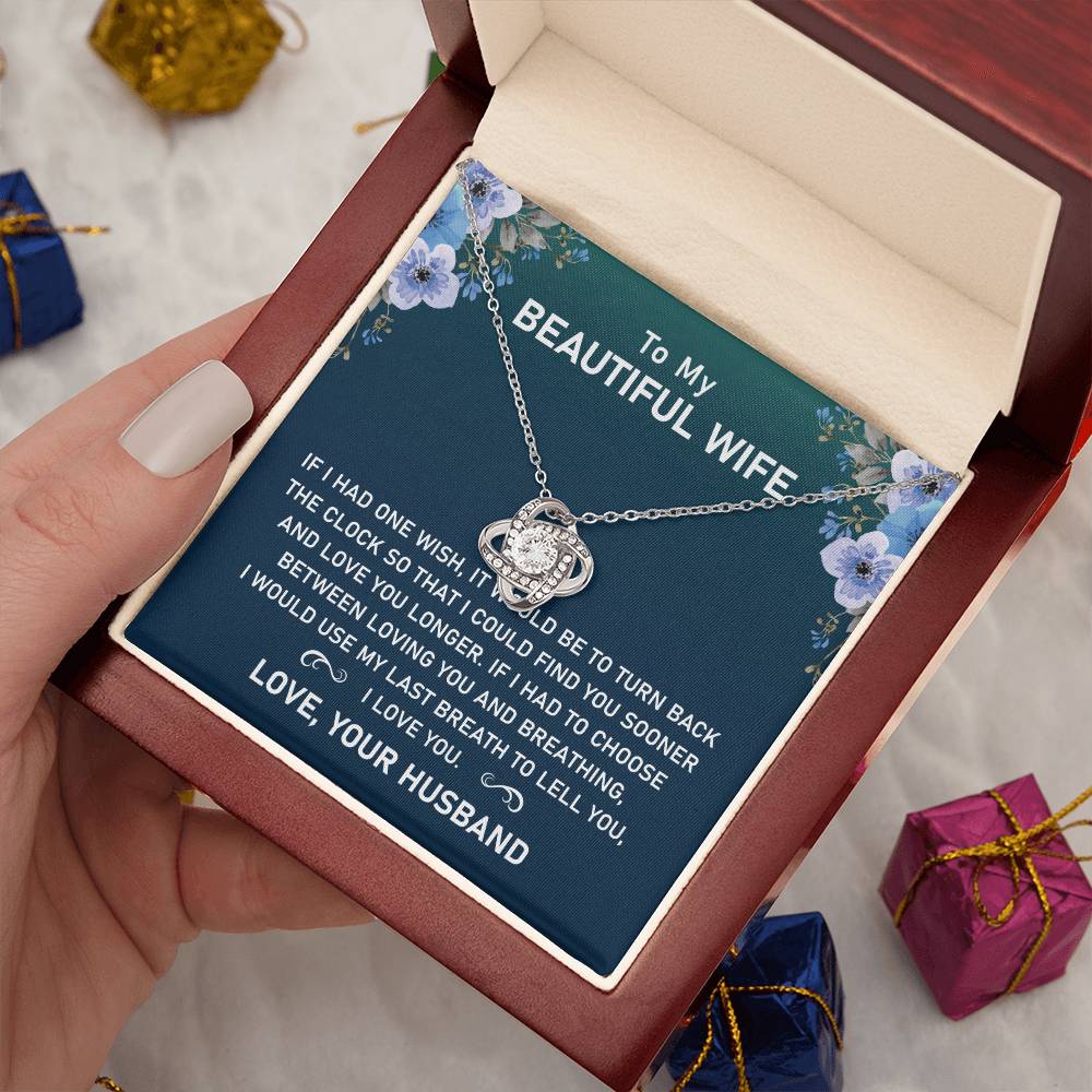 [Almost Gone] To my Beautiful Wife- I Use my last breath to tell you, I love you