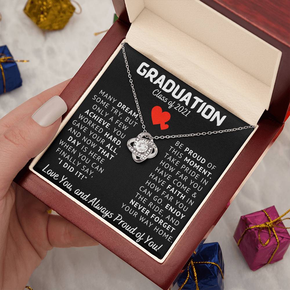 (Almost Gone) Class of 2021 Graduation Necklace