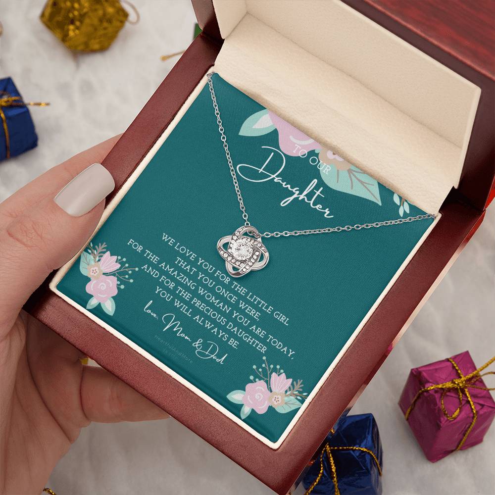 Daughter Gift from Mom and Dad, Parents to Daughter Gift, Present to Daughter, Daughter Graduation & Birthday Gift