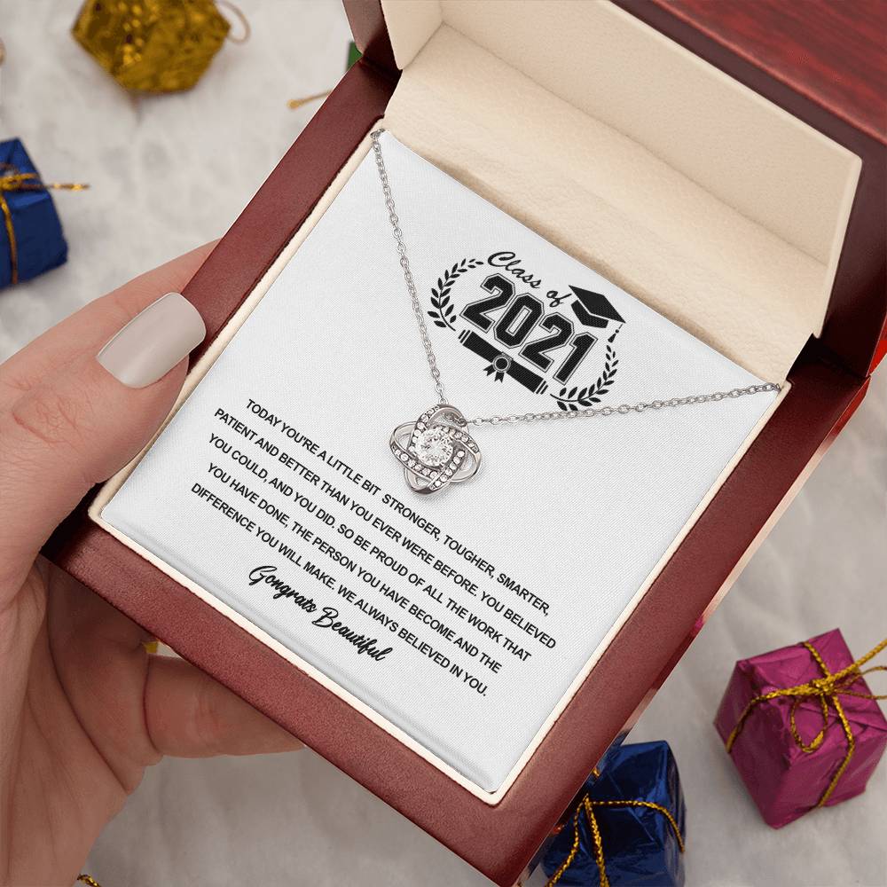 (Almost Gone) Class of 2021 - Graduation Necklace