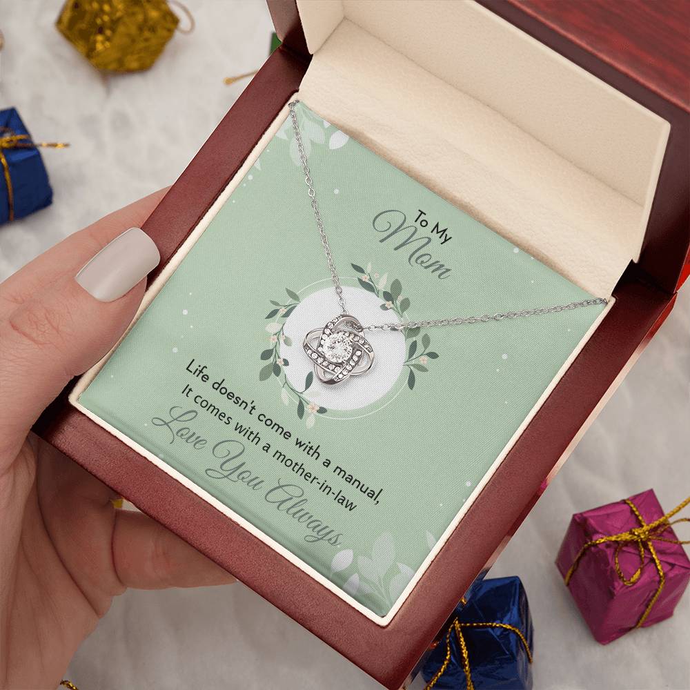 Thoughtful Gift for Mother In Law - 925 Sterling Silver Pendant