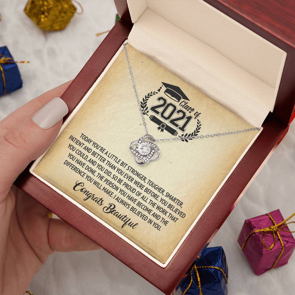 (Almost Gone) Class of 2021 - Graduation Necklace