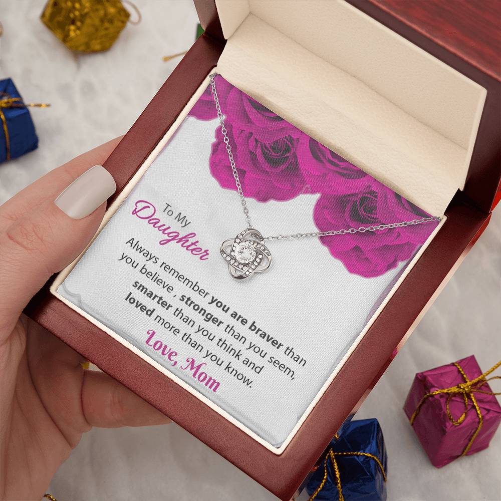 Lovely Gift From Mother To Daughter - 925 Sterling Silver Pendant