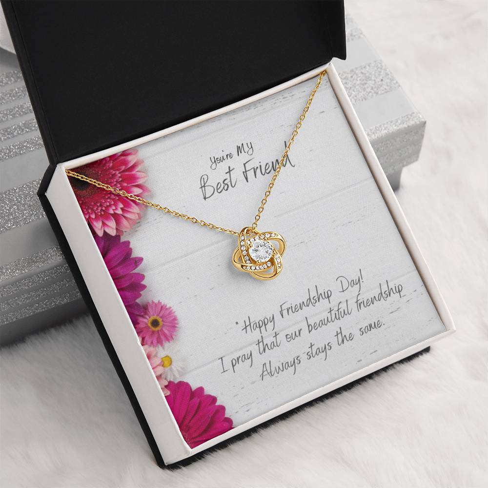 Friendship Day Gift for Female Bestfriend -  925 Sterling Silver Pendant