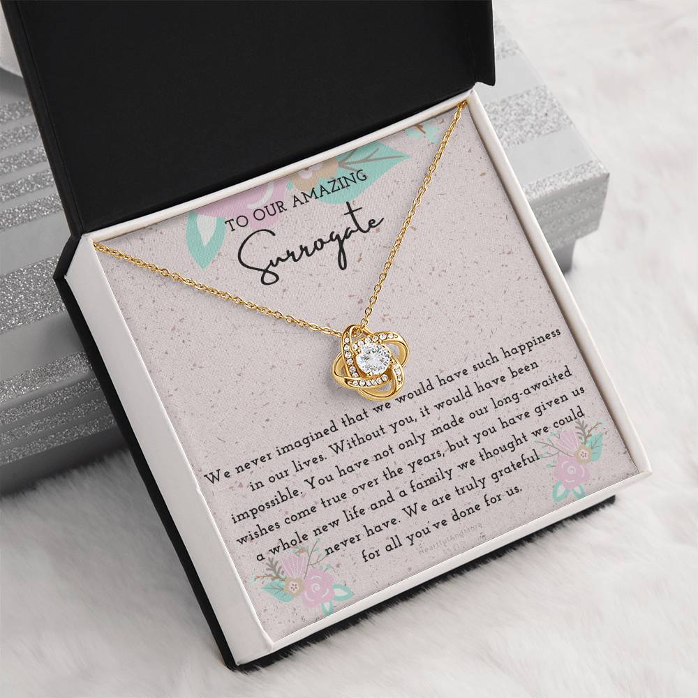 Surrogate Appreciation Gift, Surrogate Gift, Surrogate Gift With Message Card, Surrogate Transfer Day Thank You Gift