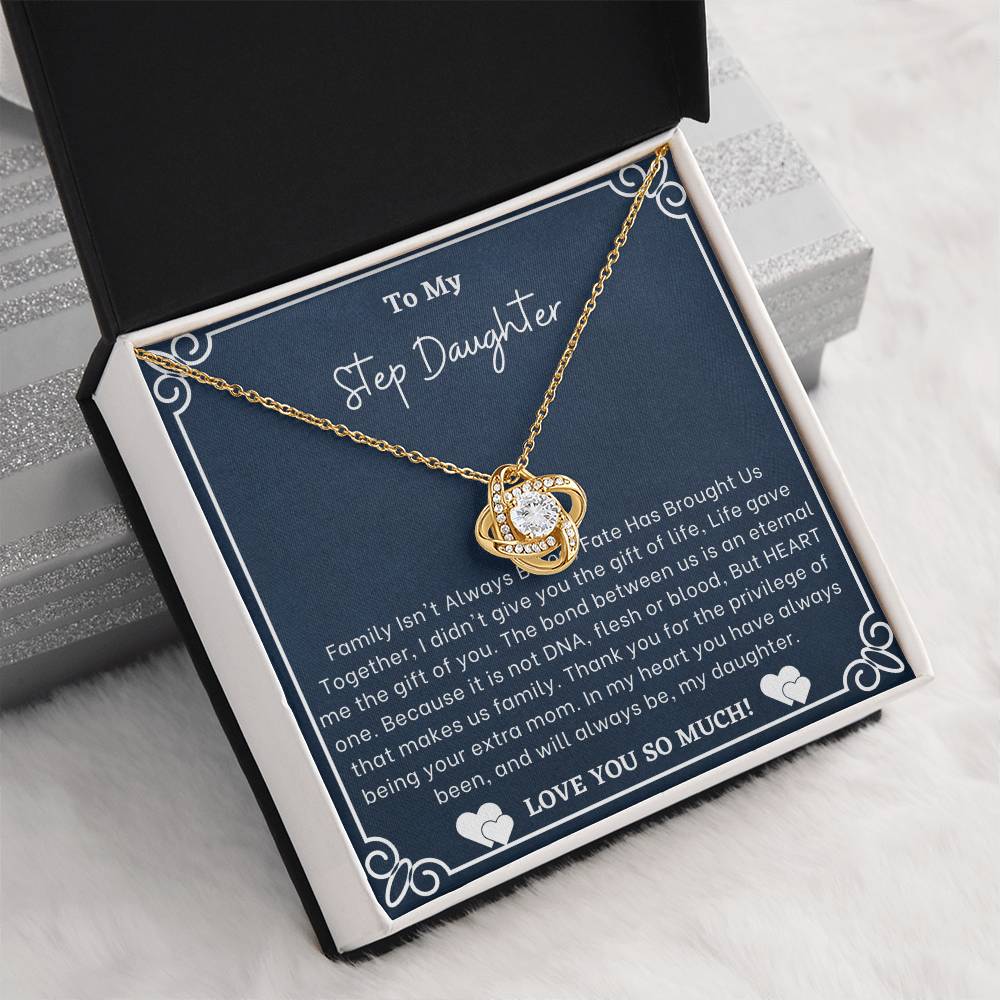Step Daughter Daughter day design - The Gift of Family on Your Birthday