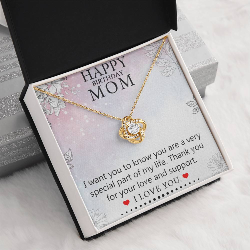 Happy Birthday Gift for Mom/Mother In Law - 925 Sterling Silver Pendant