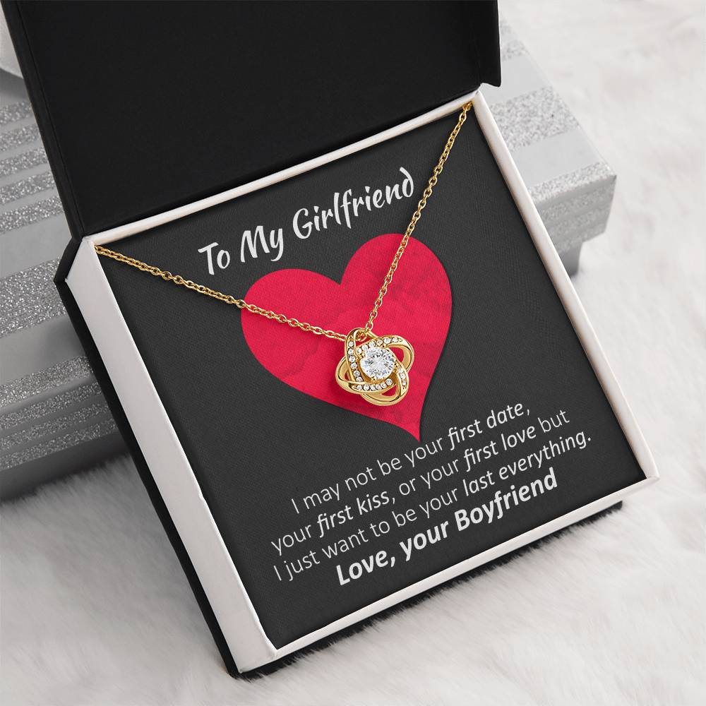 (Premium) Love Knot Necklace | Personalized Gift for Your Loving Girlfriend! ❤️