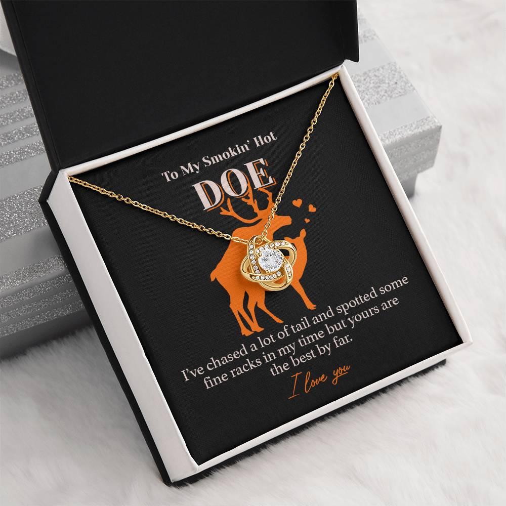 Smokin' Hot Doe Forever Love Necklace