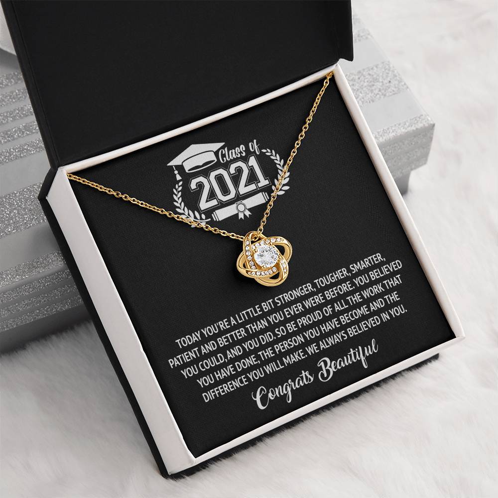 (Almost Gone) Class of 2021 - Graduation Necklace
