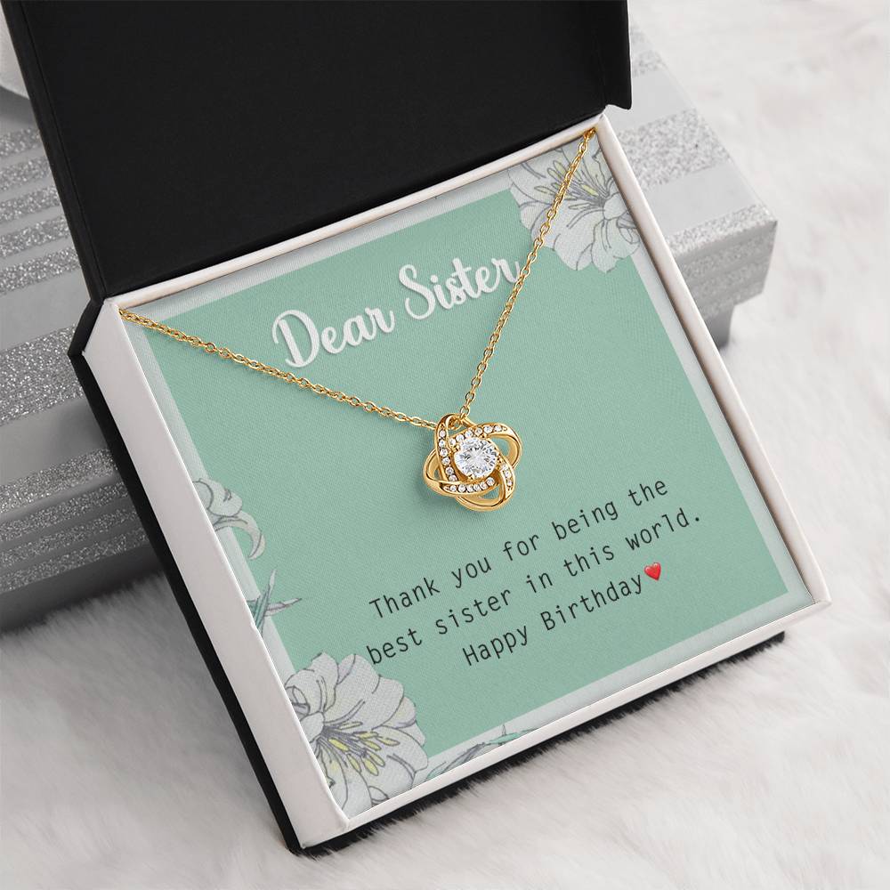 Best Unique Birthday Gift for Sister - 925 Sterling Silver Pendant