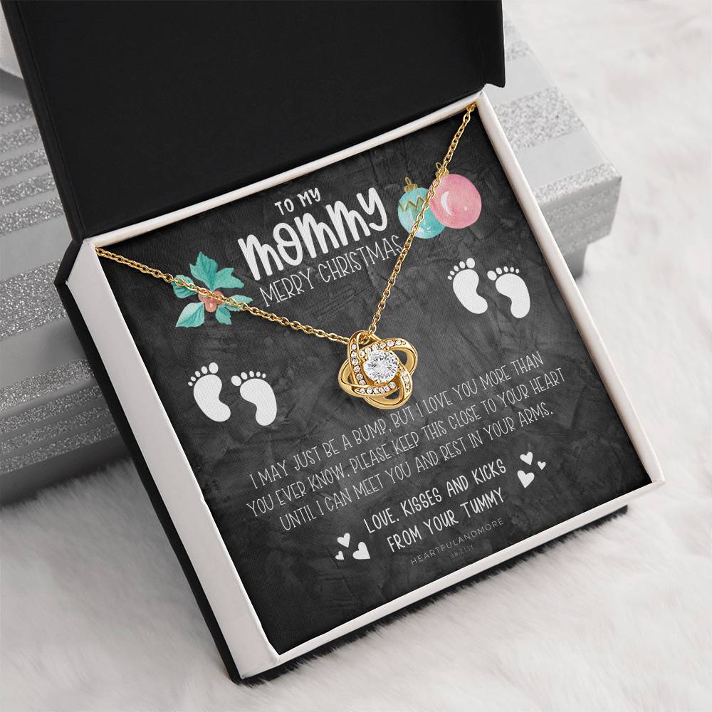 New Mom Christmas, Pregnant Wife Christmas Gift, Christmas Gift for Pregnant Wife, Jewelry for Pregnant Wife, Expecting Wife Christmas