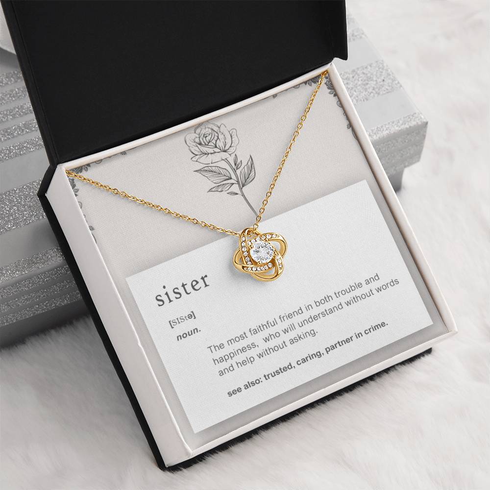 Perfect & Most Unique Gift for Sister - 925 Sterling Silver Pendant