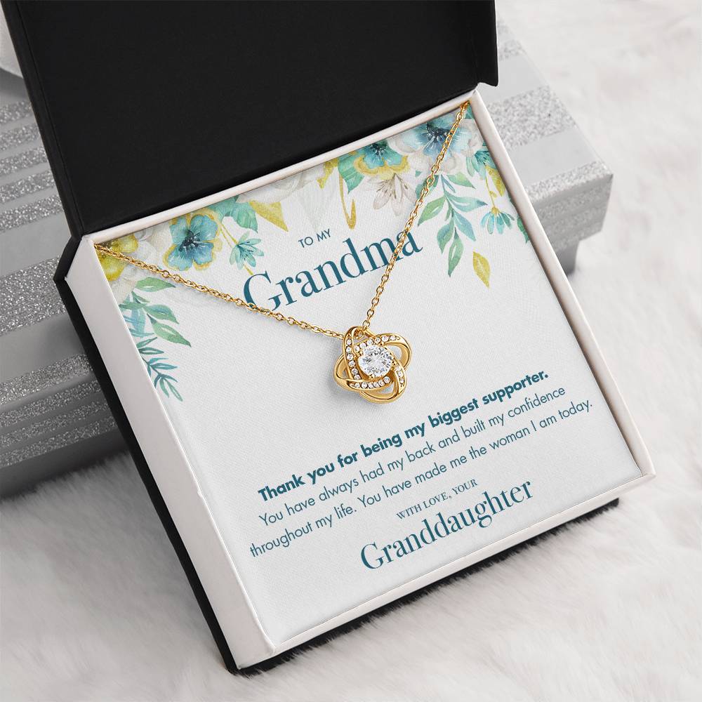 Gift for Grandma From Granddaughter - Necklace