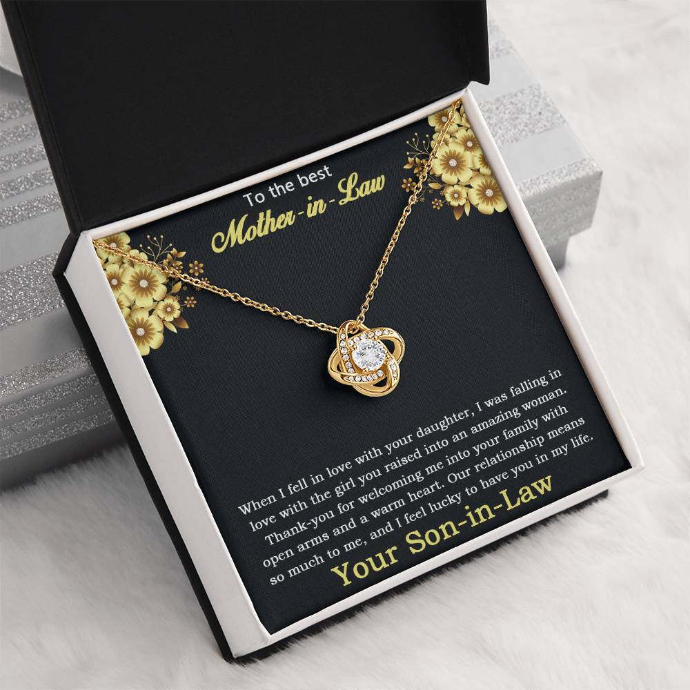 To the Best Mother-in-Law from Son-in-Law Gift