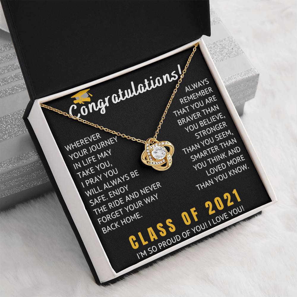 (Almost Gone) Class of 2021 Graduation Necklace