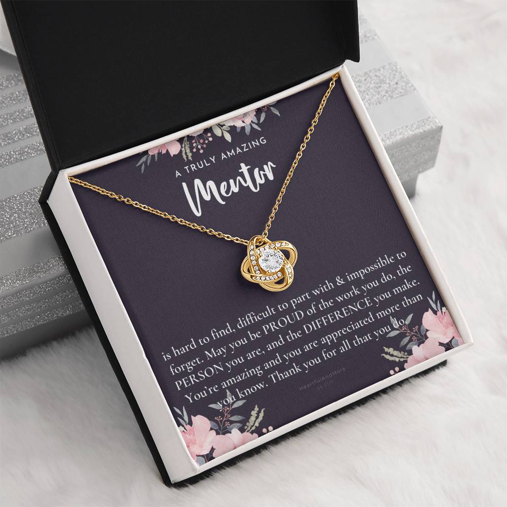 Gift For Mentor, Mentor Appreciation Gift, A Truly Amazing Mentor Gift