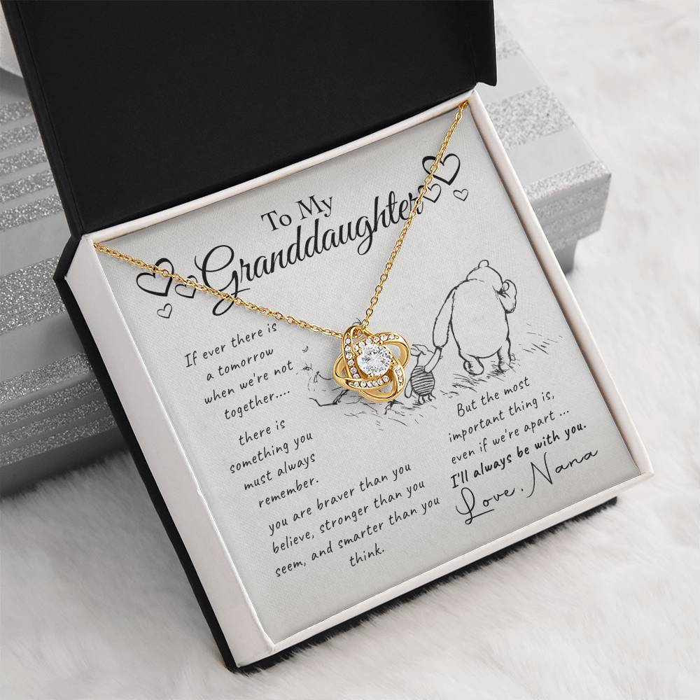 To My Granddaughter - Nana Love You