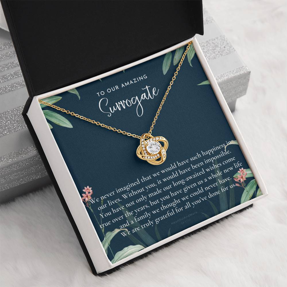 Surrogate Appreciation Gift, Surrogate Gift, Surrogate Gift With Message Card, Surrogate Transfer Day Thank You Gift