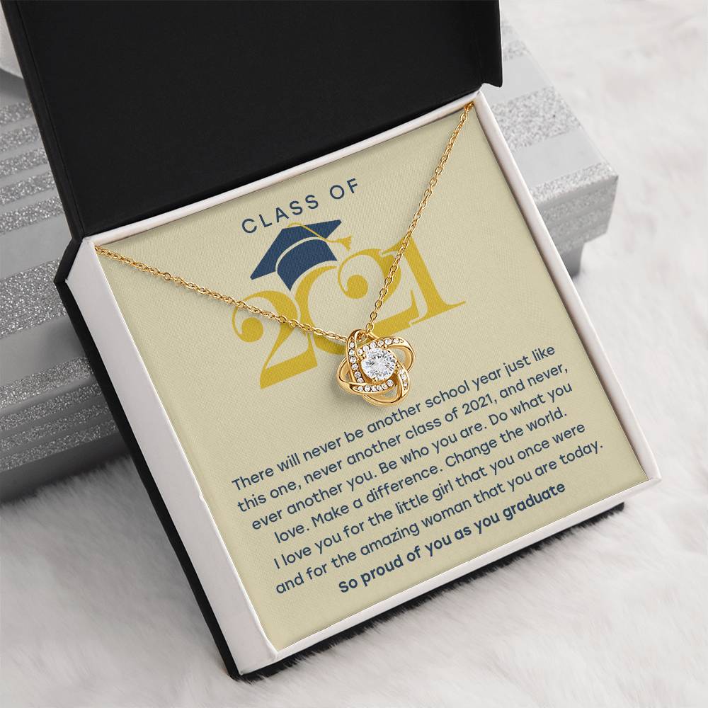 (Almost Gone) Class of 2021 – Graduation Gift Necklace