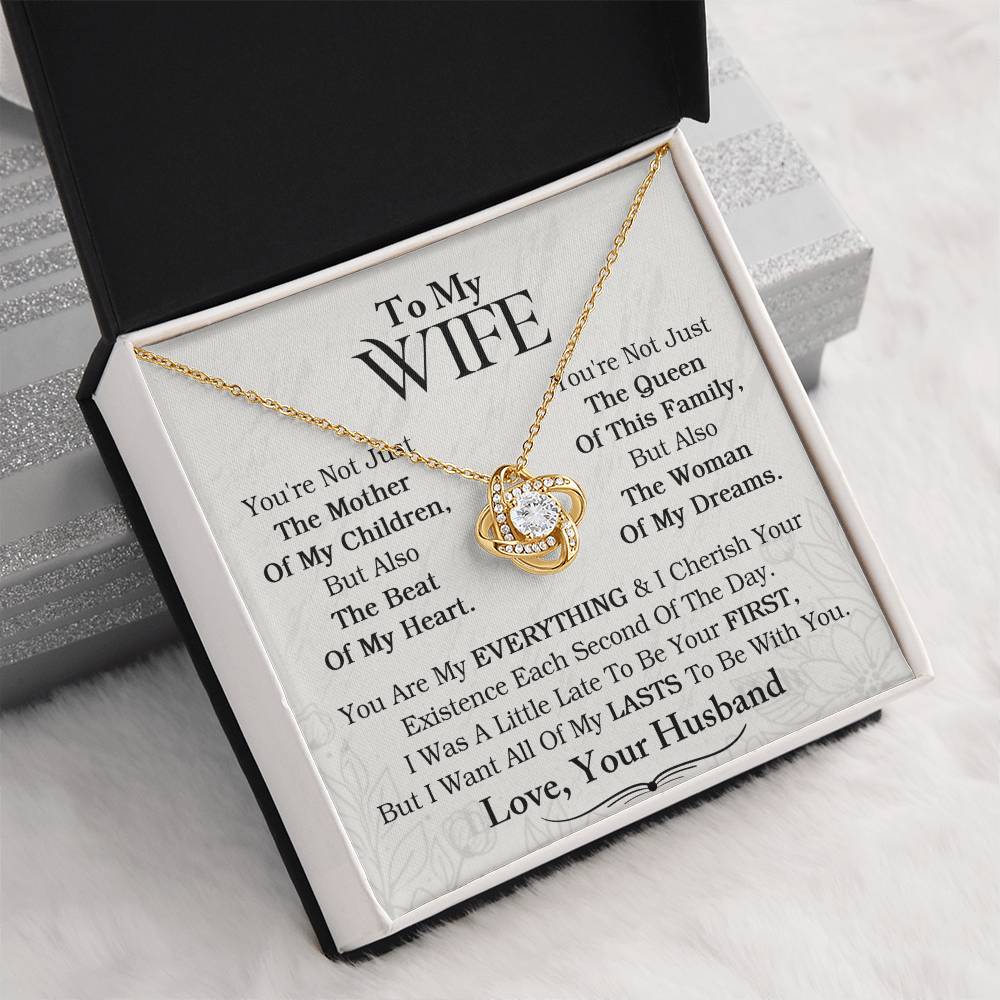 (Almost Gone) All of My Lasts to Be With You - Necklace