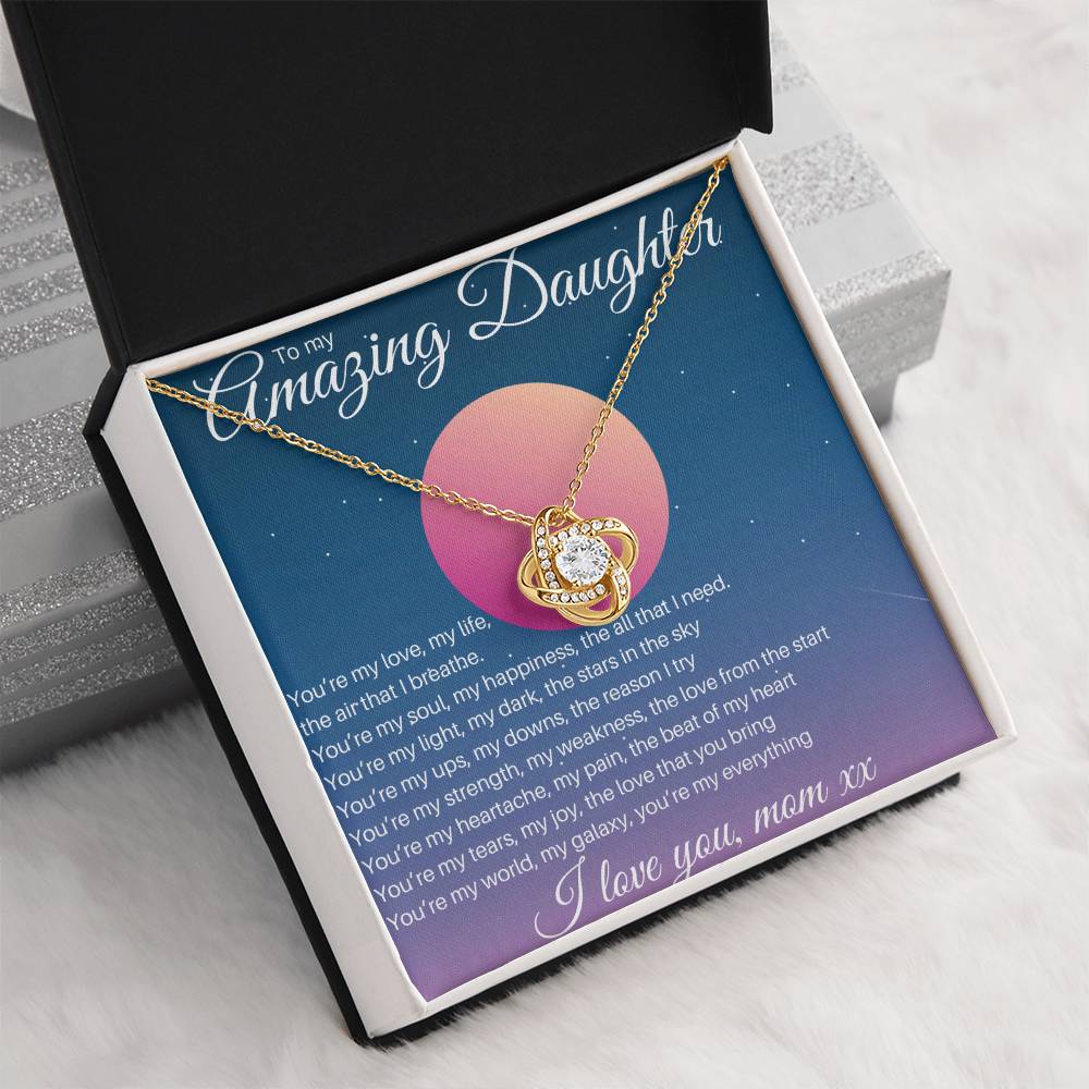 To My Amazing Daughter – You’re my love, my life, my happiness - Graduation Day