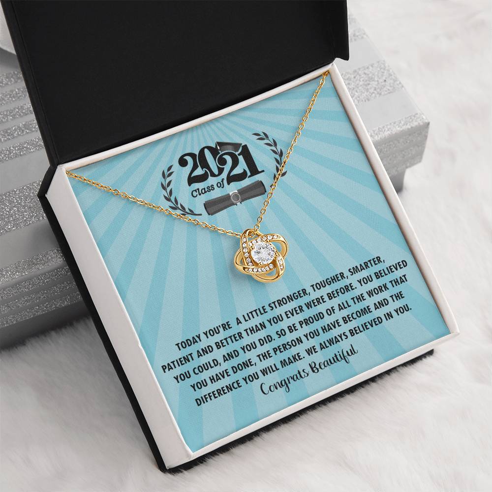 ( Knot of Love Offer ) Graduation Gift for Daughter -  Gift For Friends, Girlfriend
